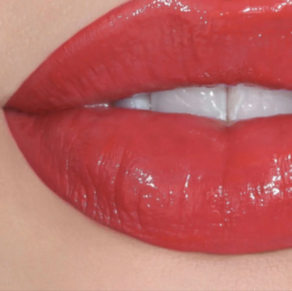Jeffree Star Cosmetics Supreme Lip Gloss in Peachy Orange Red
